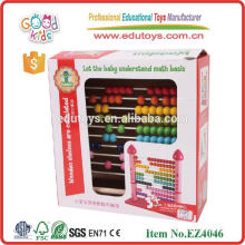hot sale educational toys pink castle abacus counting toys